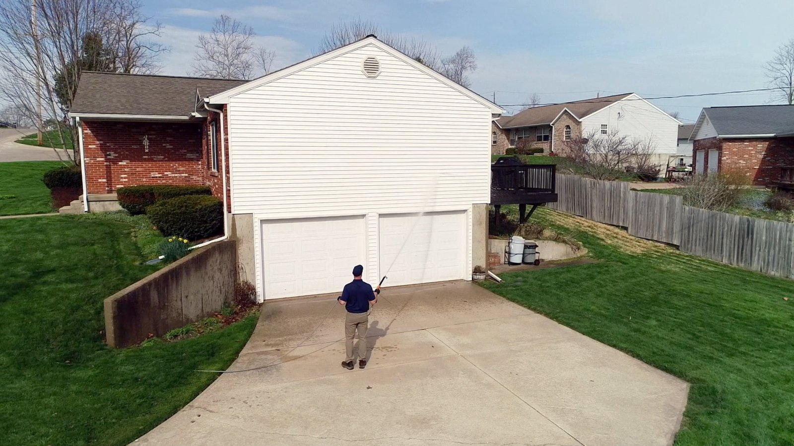 House & Driveway Cleaning Service