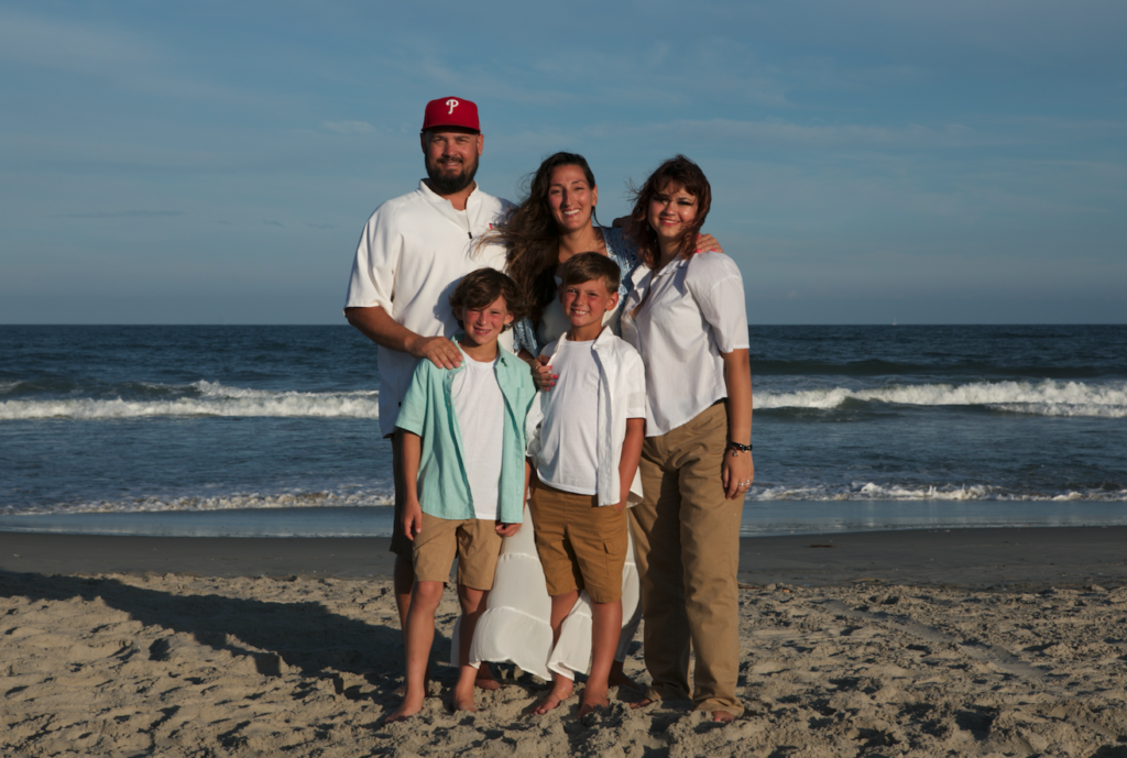 Christian & His Family